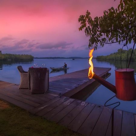 Roman Lake Ayurveda Boutique Resort Ahungalla Bagian luar foto