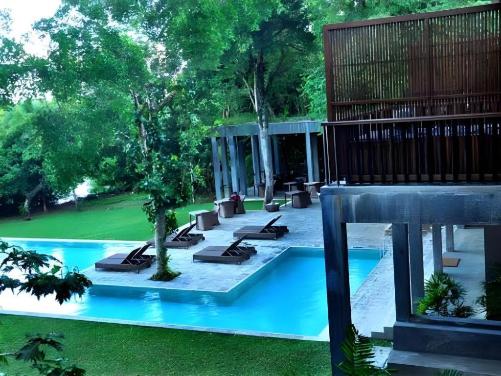 Roman Lake Ayurveda Boutique Resort Ahungalla Bagian luar foto
